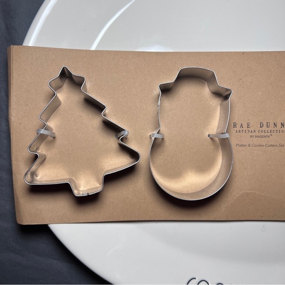 NWT Rae Dunn Mom’s Cookie Exchange Platter - Picture 4 of 7